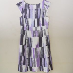 Banana republic silk blend dress